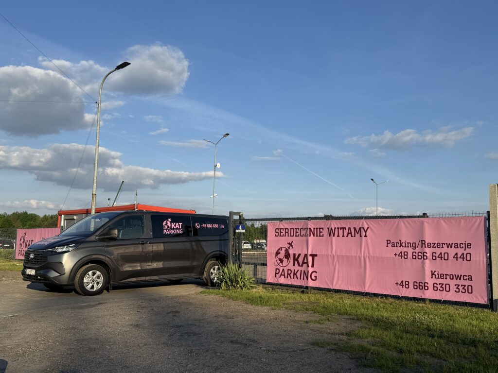 Parking pyrzowice Parking lotnisko 24h7